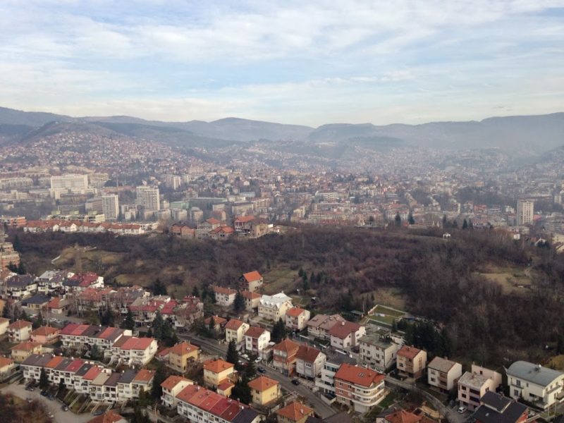 panoramic spots in sarajevo