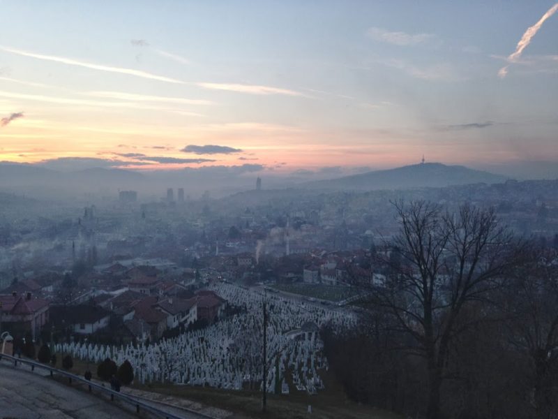 panoramic spots in Sarajevo