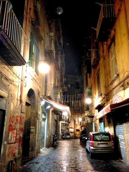 Naples off the beaten path