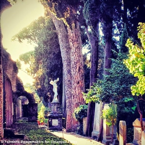 protestant cemetery testaccio rome