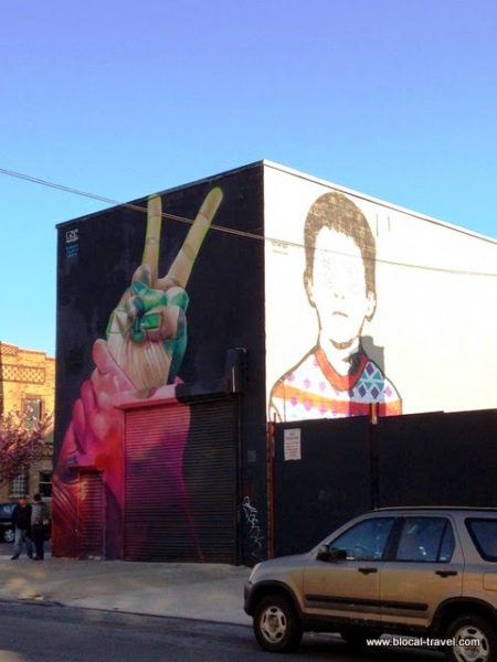 Bushwick, Brooklyn, New York, collective, street art