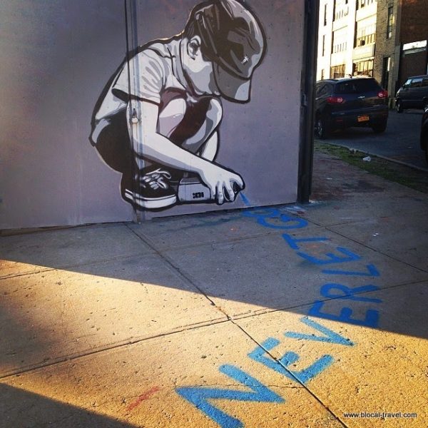 Joe Iurato for the Bushwick Collective, Brooklyn, New York | street art