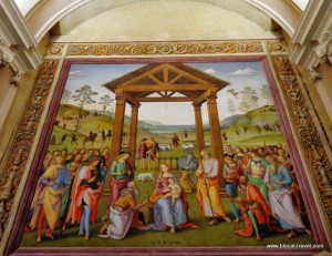 “The Magi Adoration” - Il Perugino