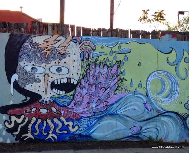 graffiti, Red Hook, Brooklyn, New York