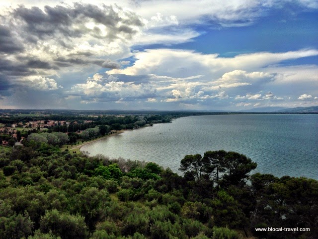 lake Trasimeno, Umbria, Italy