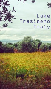 Lake Trasimeno Italy