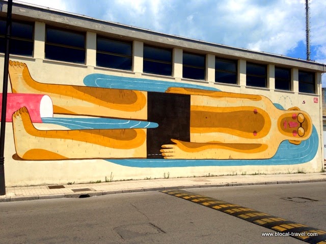 Agostino iacurci street art memorie urbane gaeta 