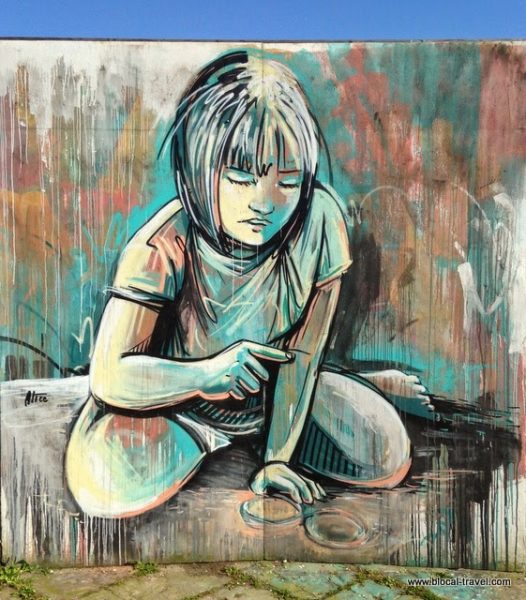 Alice, street art, città dell'altra economia, roma