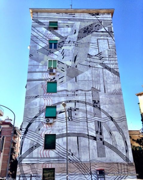 sten&lex street art in garbatella, rome