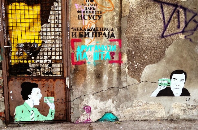 INK savamala street art belgrade