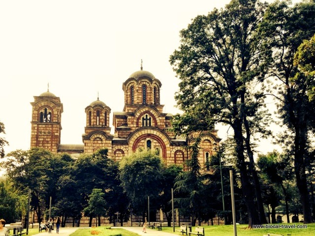 Saint Mark's, Belgrade