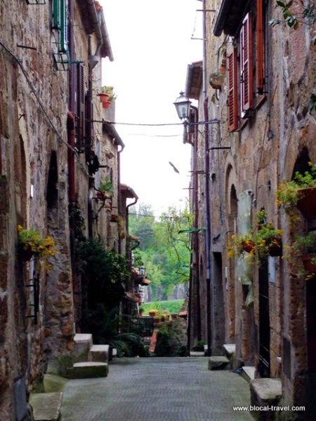 Pitigliano, Tuscany, Italy