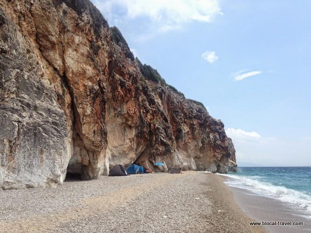 free camping in Albania