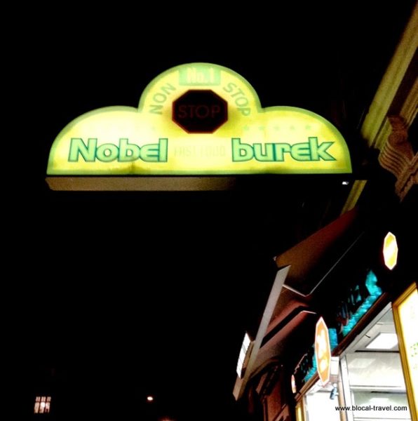 Nobel burek ljubljana slovenia street food
