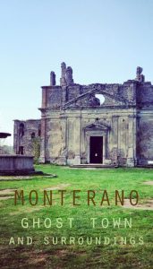 Monterano ghost town