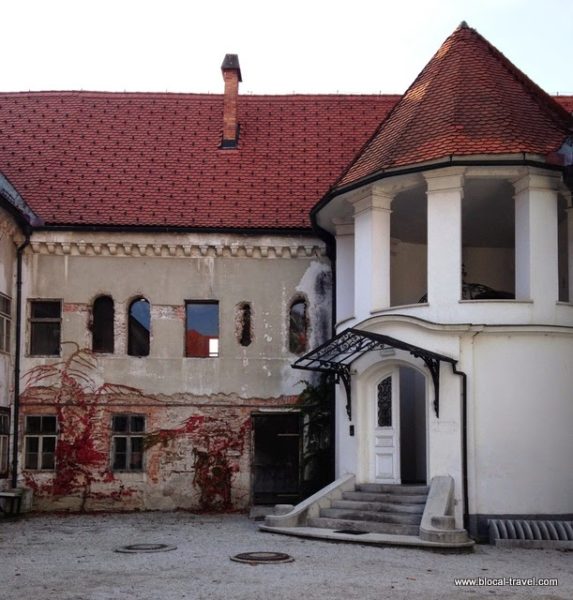 Fuzine castle neighborhood ljubljana slovenia