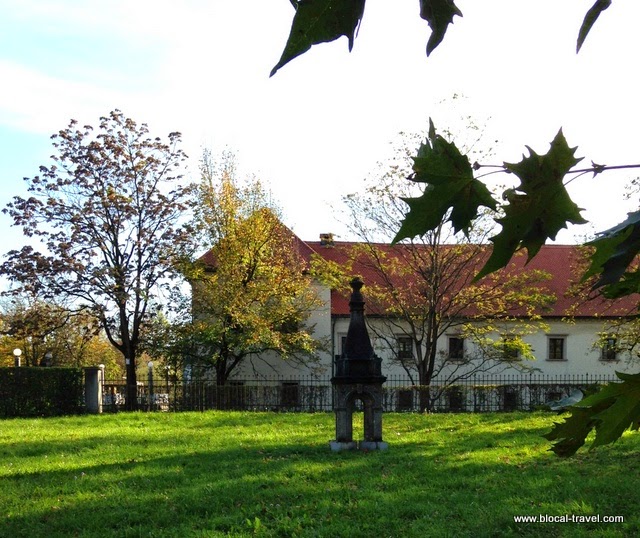 Fuzine castle neighborhood ljubljana slovenia