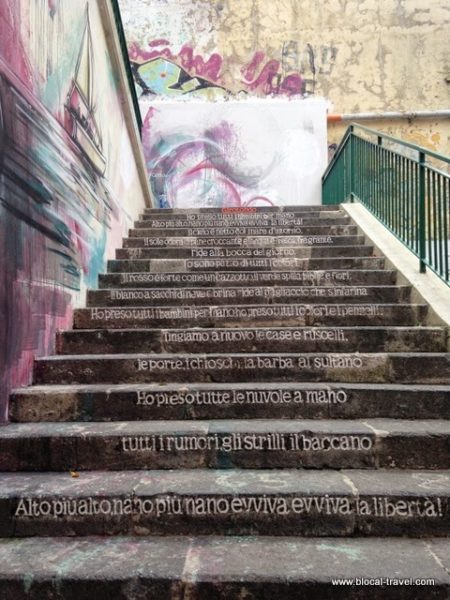Alice Pasquini street art alfonso gatto Salerno Italy