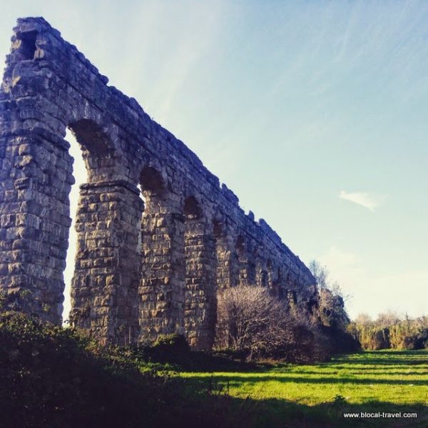 aqueducts Appian Way Regional Park Quadraro Tuscolano Roma