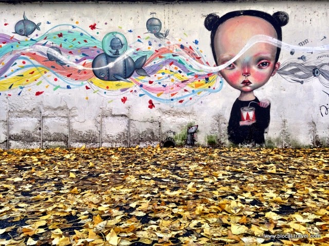 Dilkabear Paolo Petrangeli M.U.Ro. street art Quadraro Roma
