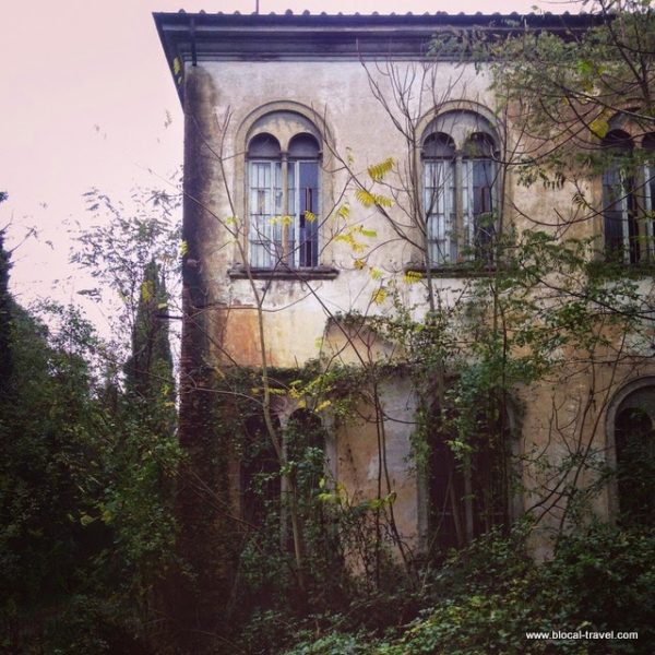 abandoned mental asylum in Volterra, Tuscany, Italy, urban exploration