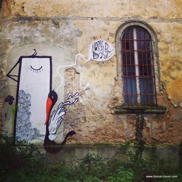 abandoned mental asylum in Volterra, Tuscany, Italy, urban exploration