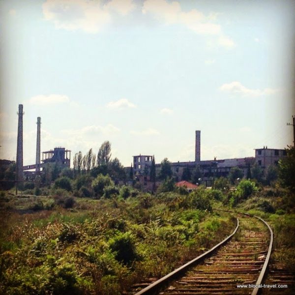 industrial archaeology in Albania