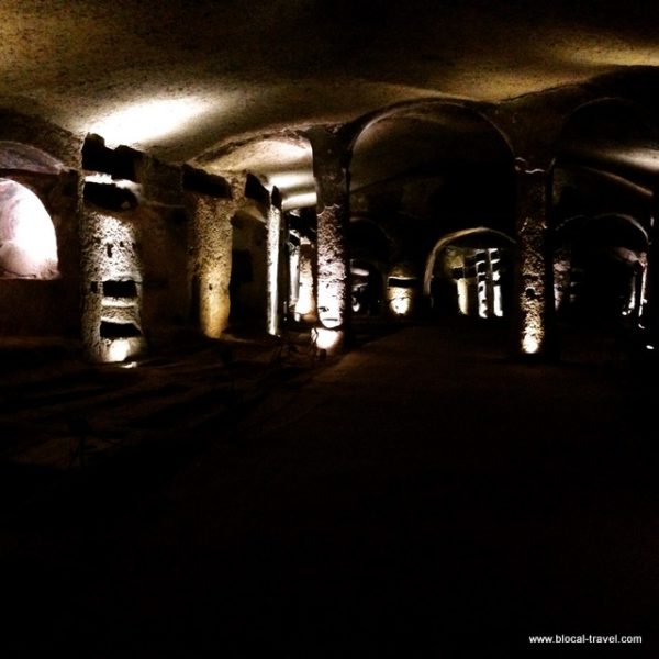 catacombs san gennaro Naples
