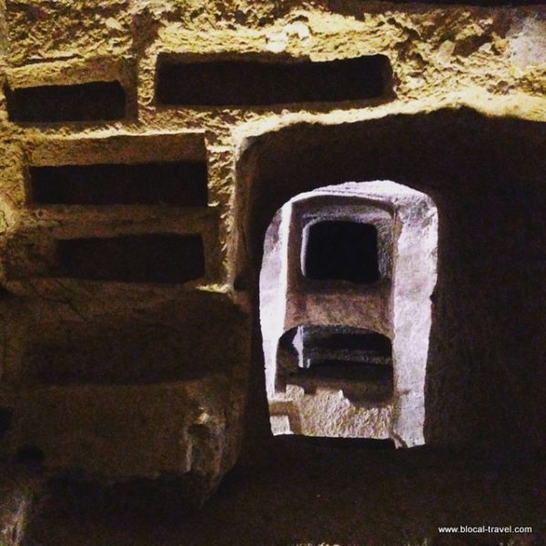 catacombs san gennaro Naples