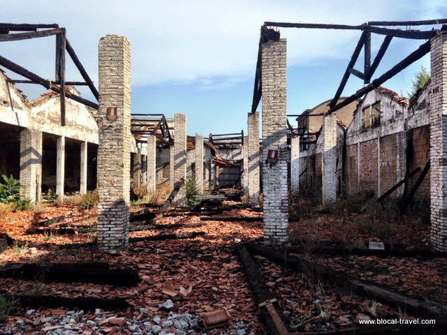 industrial archaeology mira lanza ostiense rome