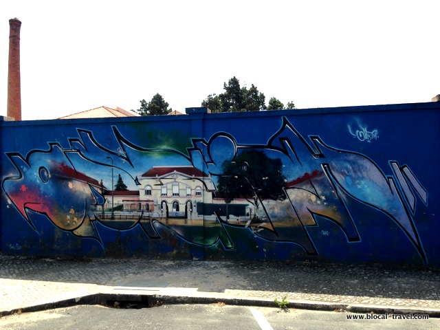 odeith blue wall2 street art lisbon