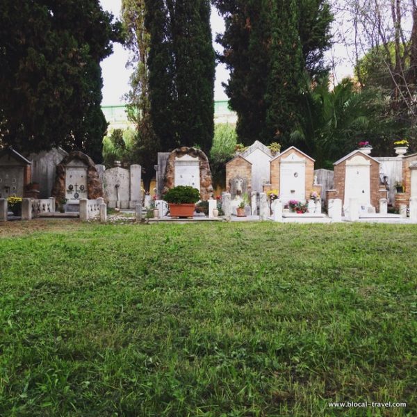 Cimitero della Parrochietta Roma cemetery Rome 