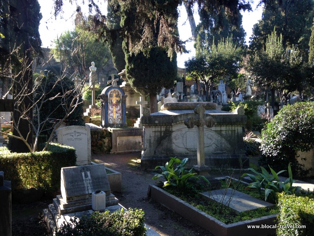 cimitero acattolico roma