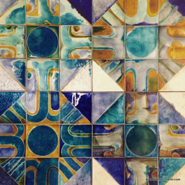 azulejos museum, Lisbon, Portugal