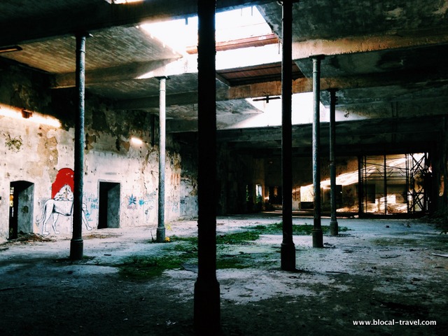 abandoned paper factory vita mayer in ceprano italy