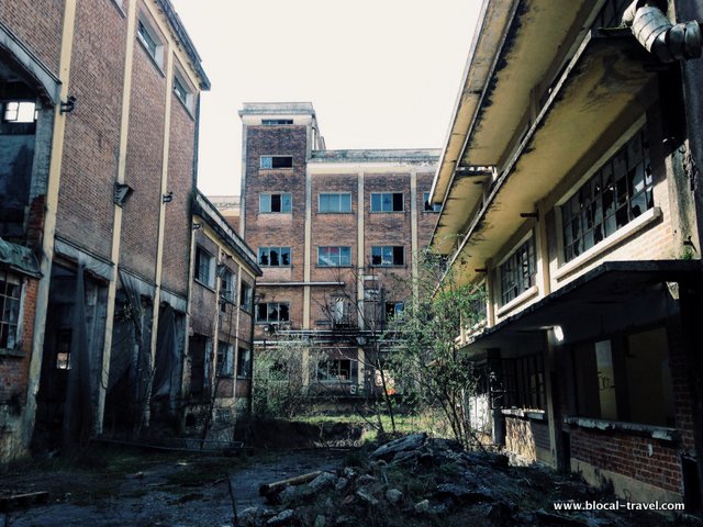 chiari e forti abandoned factory urbex italy