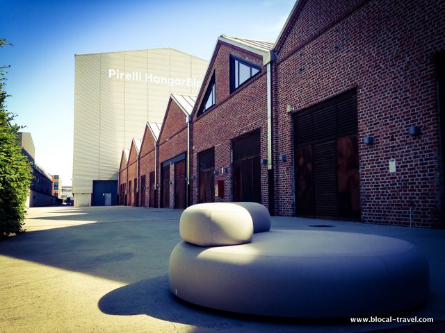 Pirelli hangar bicocca contemporary art