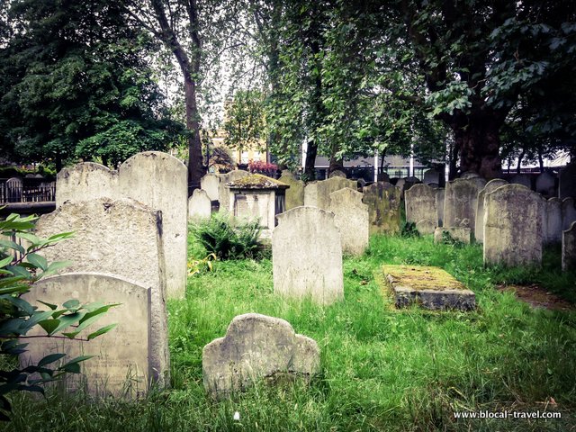 bunhill fields cemetery london
