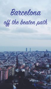 barcelona off the beaten path