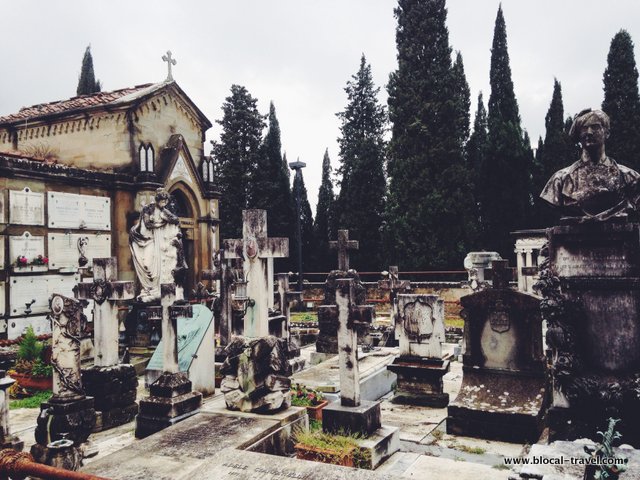 cimitero delle porte sante firenze