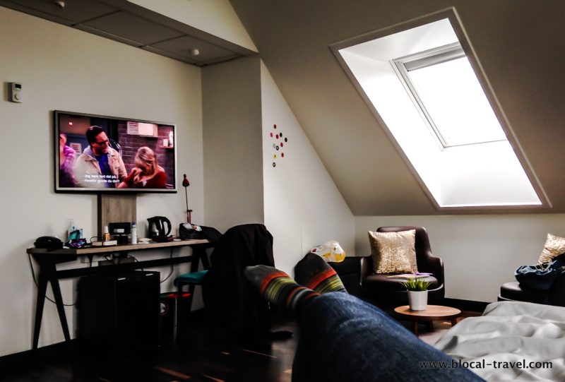 One last stop before returning home: the scandic stavanger city hotel Havefliser inspiration