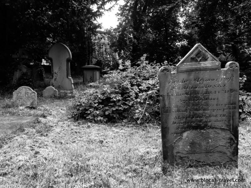 st mary graveyard cemeteries in bristol