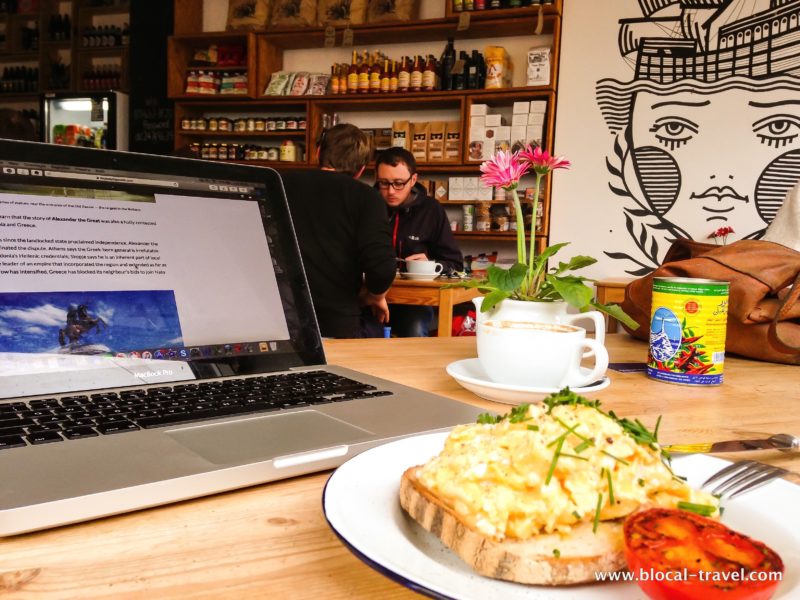 cafes with Wi-Fi in Bristol