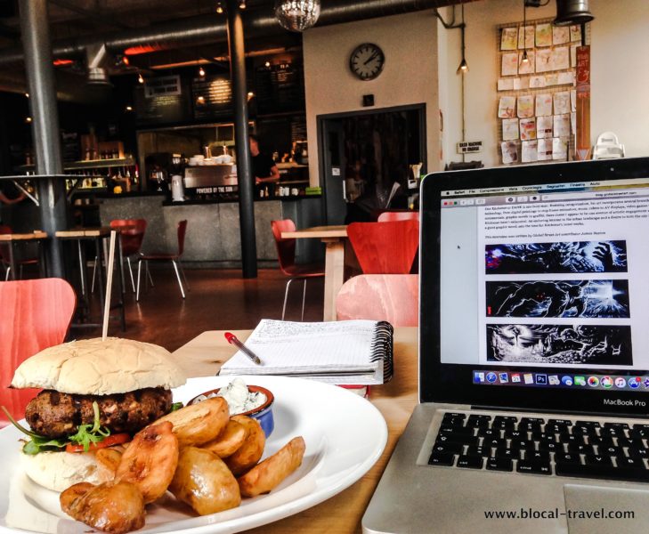 cafes with wifi in Bristol