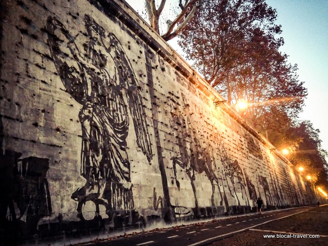 Rome's street art
