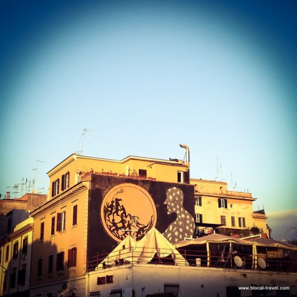 Sam3 Ostiense Rome's street art 