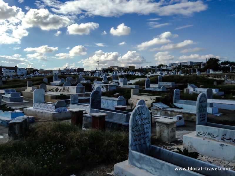 Mahdia cemetery Tunisia