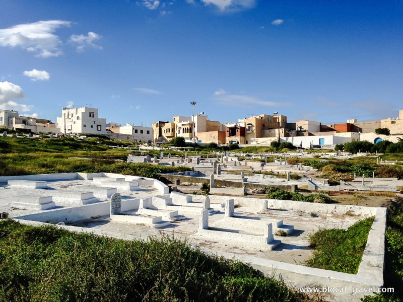 Mahdia cemetery Tunisia