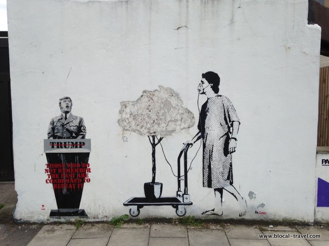 Bristol street art guide