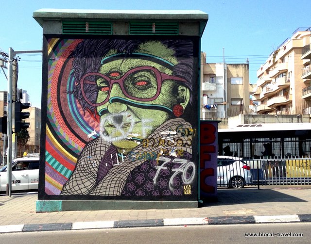broken fingaz tel aviv street art guide